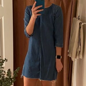 Madewell Jean Dress